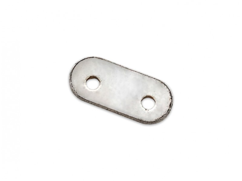 SILVER 925 2 HOLE SPACER BAR