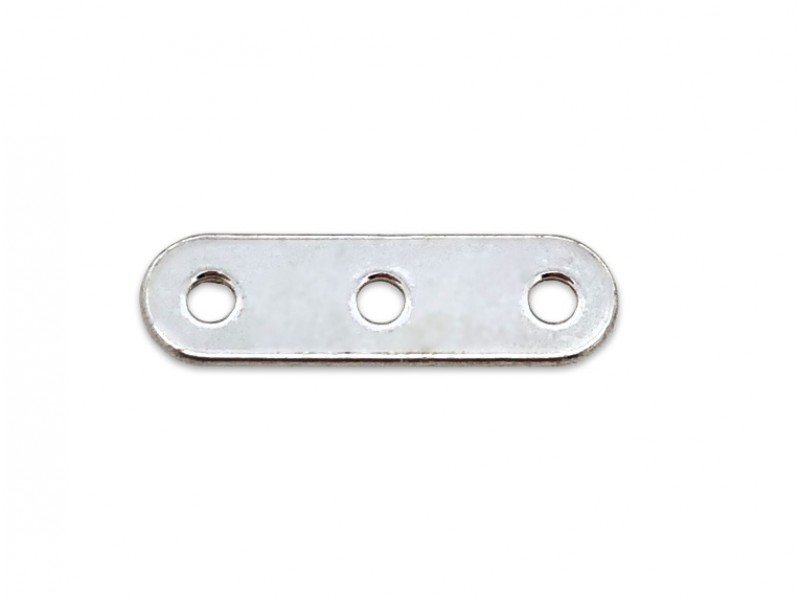 S925 3 HOLES SPACER BAR
