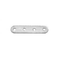 Silver 925 4 - HOLE SPACER, 19mm LONG 