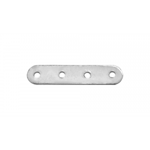 Silver 925 4 - HOLE SPACER, 19mm LONG 