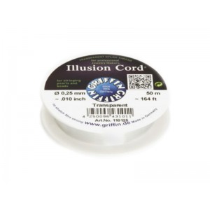 GRIFFIN ILLUSION CORD 0.25mm (0.010"), 50 mtrs roll