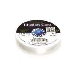 GRIFFIN ILLUSION CORD 0.35mm (0.014"), 50 mtrs roll