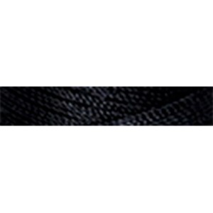GRIFFIN Jewellery Nylon Cord on Spool, BLACK JN5 0.6mm X 400mtrs
