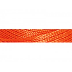 GRIFFIN Jewellery Nylon Cord on Spool, ORANGE JN4 0.5mm X 400mtrs