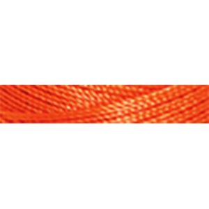 GRIFFIN Jewellery Nylon Cord on Spool, ORANGE JN7 0.85mm X 200mtrs