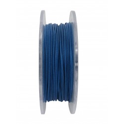 GRIFFIN WAXED COTTON CORD REEL, BLUE ,1.0mm x 20 mtrs