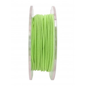 GRIFFIN WAXED COTTON CORD REEL, JADE GREEN, 1.0mm x 20 mtrs