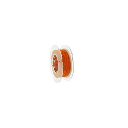 Braided Nylon Cord, orange, 1.0mm, 25m SPOOL