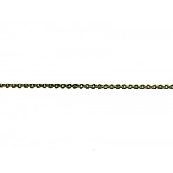 Brass Trace Chain - 1.5mm x 2mm