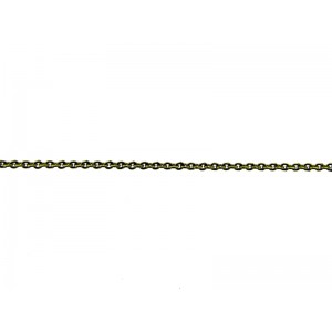 Brass Trace Chain - 1.5mm x 2mm