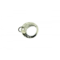 Sterling Silver 925 Filigree Clasp 25mm