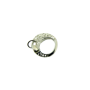 Sterling Silver 925 Filigree Clasp 20mm