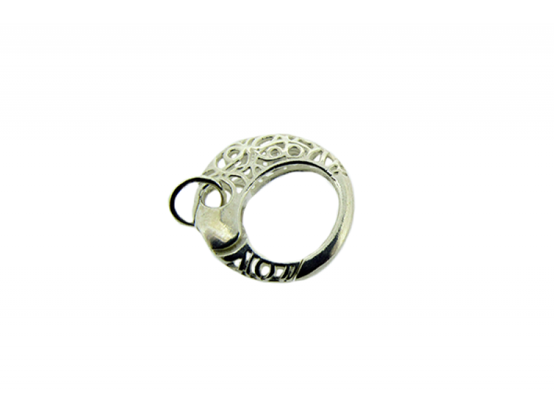 Sterling Silver 925 Filigree Clasp 25mm