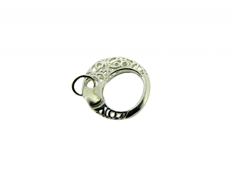 Sterling Silver 925 Filigree Clasp 20mm