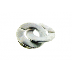 Sterling Silver 925 C Shape 2 part Clasp 12mm