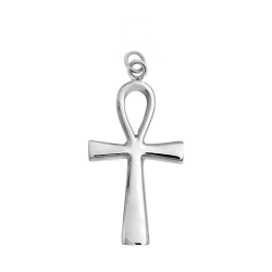 Sterling Silver 925 Ankh Pendant