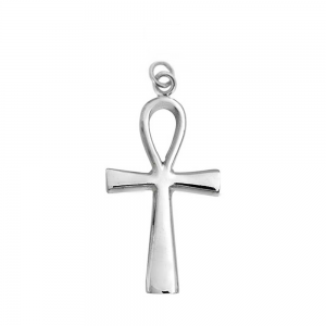 Sterling Silver 925 Ankh Pendant