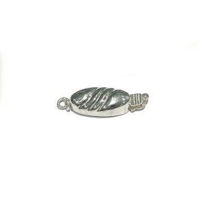 S925 7x15mm Safety Clasp