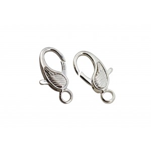 SILVER 925 14mm Fancy Lobster Claw  