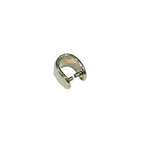 S925 Silver 5x8mm bail clip