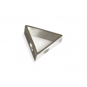 Sterling Silver 925 Triangle Pendants
