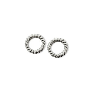 *NEW* Sterling Silver 925 Small Twisted Shortener Clasp