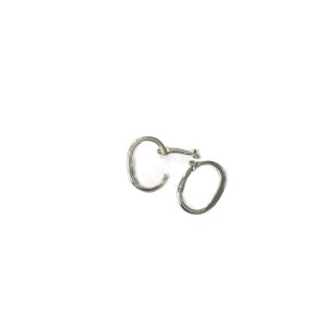 Sterling Silver 13mm X 18mm Pearl necklace shortener/enhancer