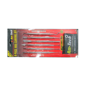 6-Piece Wax Carving Set AM-TECH