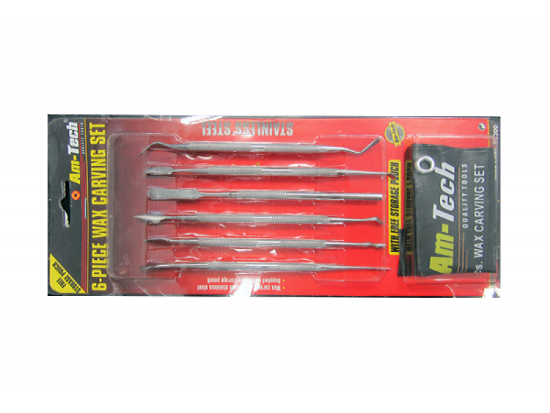 6-Piece Wax Carving Set AM-TECH