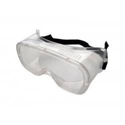 Safety Goggles with elastic strap & anti-fogging vents AMTECH