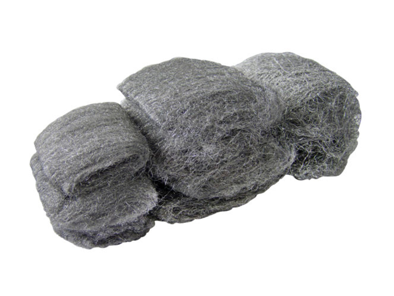 MULTI-GRADE WIRE WOOL (COARSE, MEDIUM & FINE x 4) 