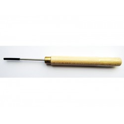 Titanium Solder Pick with Wooden Handle