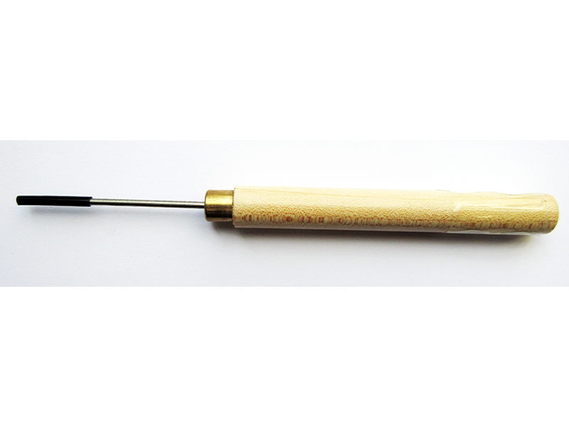 Titanium Solder Pick with Wooden Handle