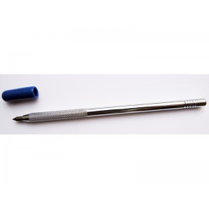 Scriber with carbide point