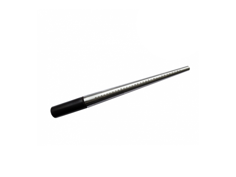 Steel Round Ring Mandrel with engraved sizes A-Z+6