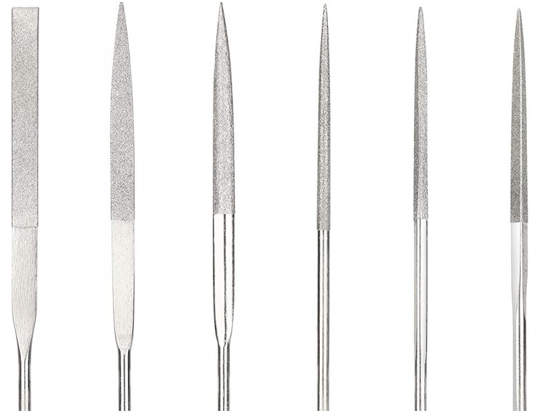 Precision Needle Files Set 6pcs