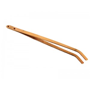 Curved Copper Tongs, Tweezers