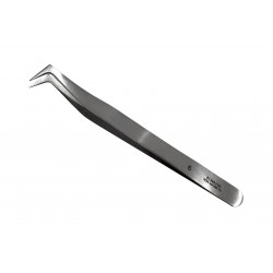 STAINLESS STEEL FINE-POINT TWEEZERS, ANTI-MAGNETIC (NO. 6)  TWE1001-6