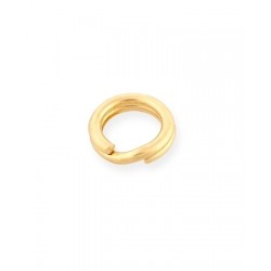 9K Yellow Gold Split Ring - 5mm