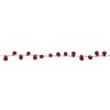 Agate Gawa Red/Pink  Drop Faceted / briolettes 8" Beads