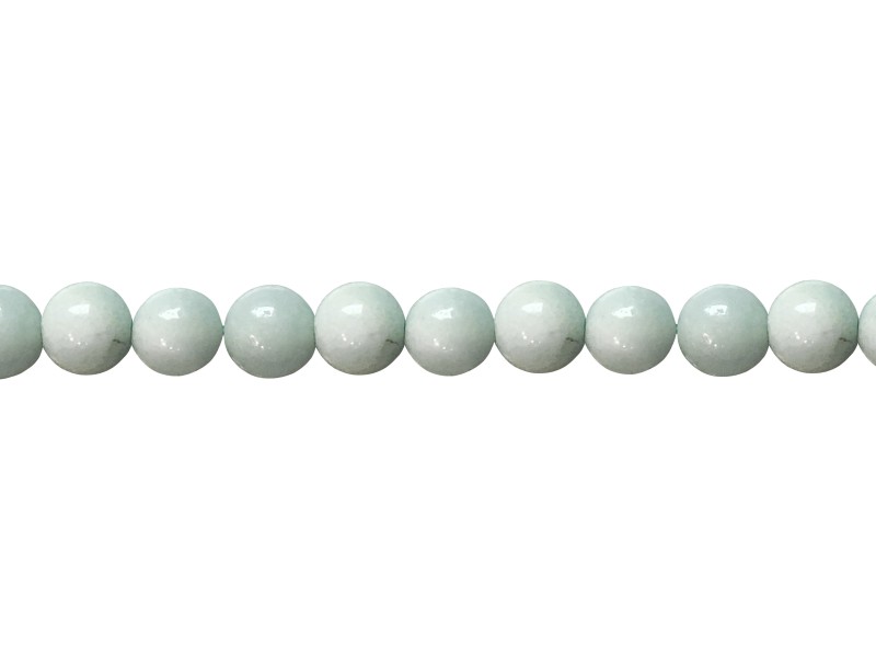 Amazonite Round Beads - 5- 6mm