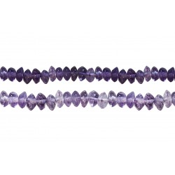 Amethyst Button Beads