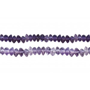 Amethyst Button Beads