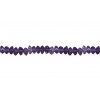 Amethyst Button Beads