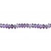 Amethyst Button Beads