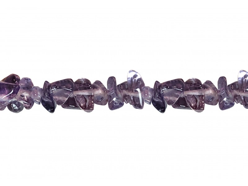 Amethyst Chips Beads                                     