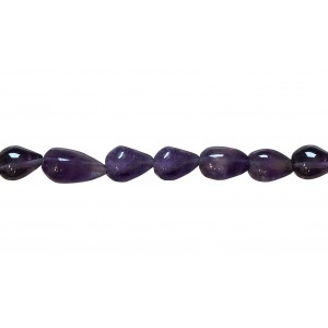 Amethyst Drop Beads