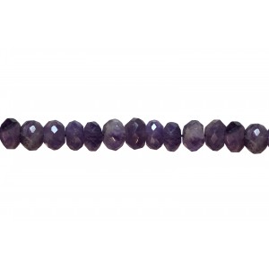 Amethyst Faceted Beads