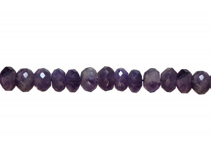 Amethyst Faceted Beads