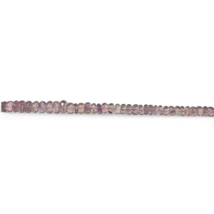  amethyst faceted special cut beads 9mm